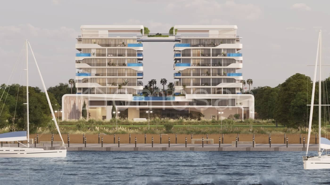 Stylish Coastal 3BR Apartment with Plunge Pool – Dubai Islands, Dubai (photo 3)