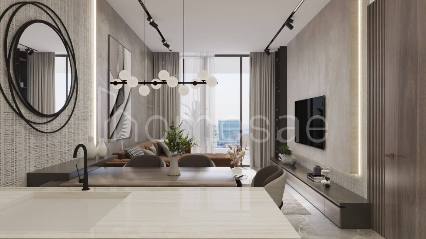 Stylish Coastal 3BR Apartment with Plunge Pool – Dubai Islands, Dubai (photo 6)